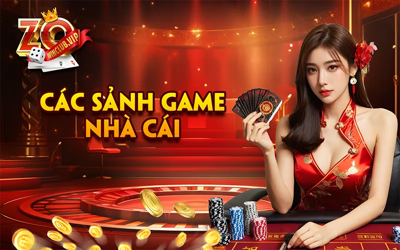 sảnh game nhà cái